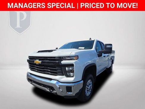 New 2025 Chevrolet Silverado 2500 W/T w/ WT Convenience Package image 11