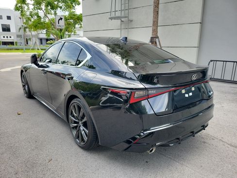 Used 2025 Lexus IS 350 F Sport RWD image 4