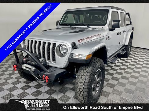Certified 2023 Jeep Gladiator Rubicon w/ Cold Weather Group image 1