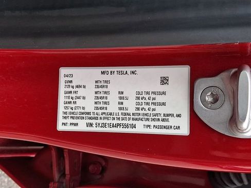 Used 2023 Tesla Model 3 Standard Range RWD image 29