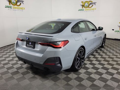 Certified 2023 BMW 430i Gran Coupe xDrive w/ M Sport Package image 7