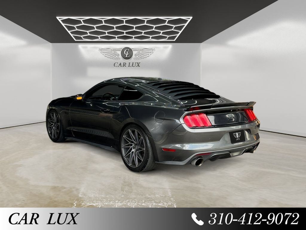 Used 2016 Ford Mustang GT Premium w/ GT Performance Package RWD image 3