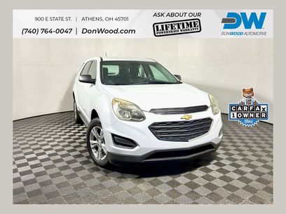 Used 2016 Chevrolet Equinox LS