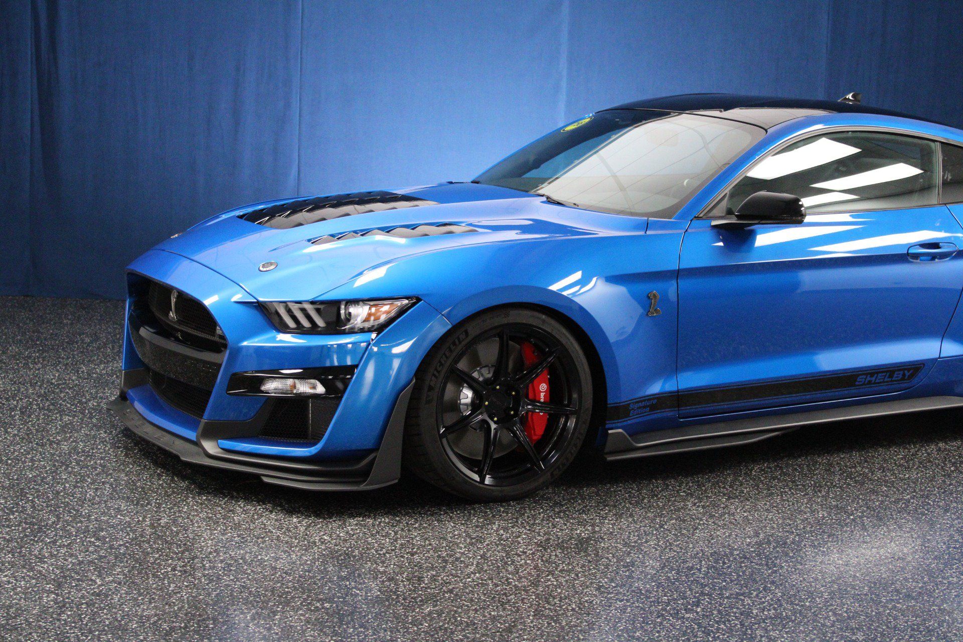 Used 2020 Ford Mustang Shelby GT500 w/ Technology Package RWD image 13