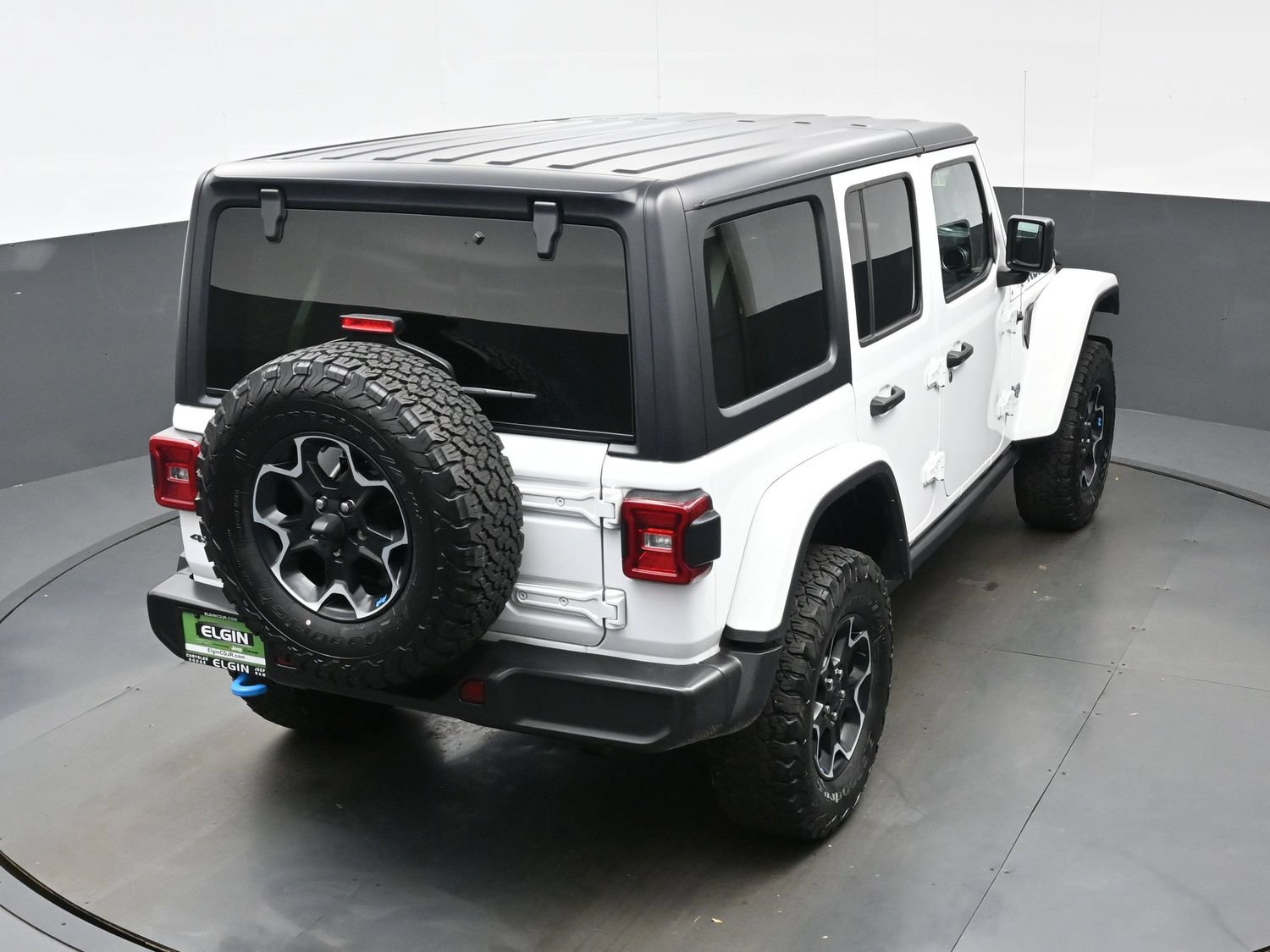 Used 2023 Jeep Wrangler Unlimited Rubicon 4xe AWD/4WD image 38