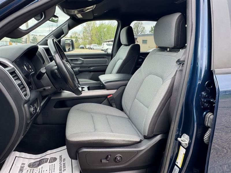 Used 2021 RAM 1500 Big Horn AWD/4WD image 11