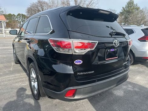 Used 2015 Toyota Highlander Limited image 4