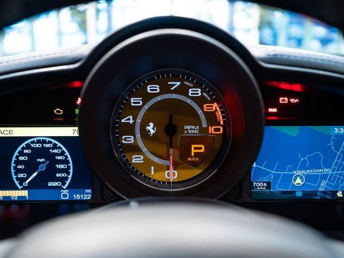 Certified 2014 Ferrari 458 Spider RWD image 27