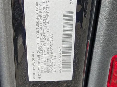 New 2025 Audi A6 Premium Plus image 17