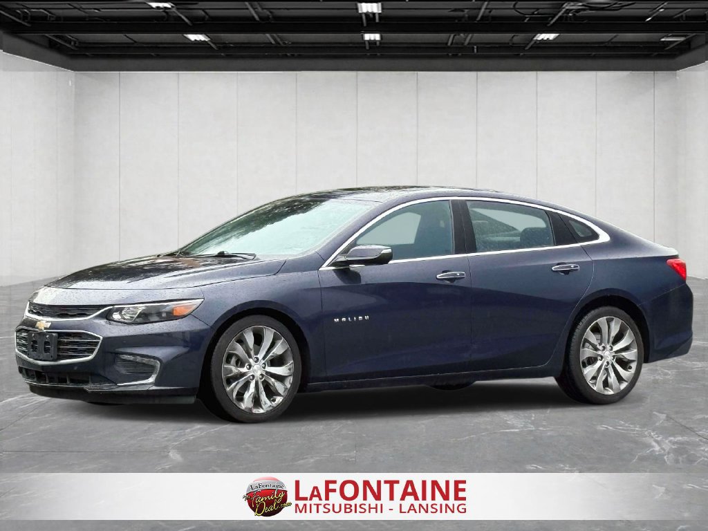 Used 2016 Chevrolet Malibu Premier w/ Driver Confidence Package II FWD image 1