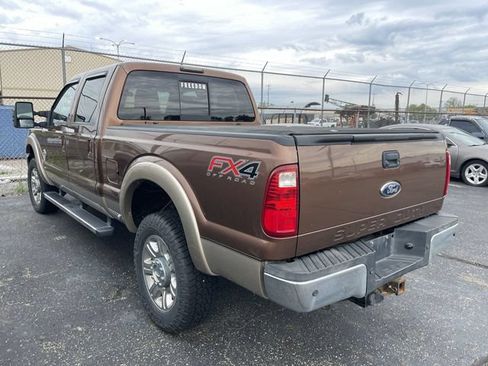Used 2012 Ford F350 Lariat w/ Chrome Pkg AWD/4WD image 8