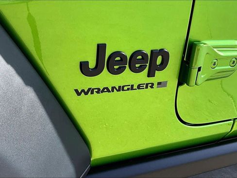 New 2026 Jeep Wrangler Unlimited Sport AWD/4WD image 16