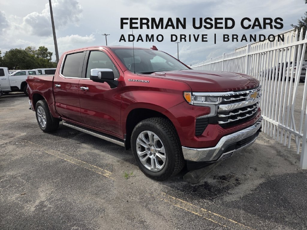Used 2026 Chevrolet Silverado 1500 LTZ w/ LTZ Premium Package AWD/4WD image 1