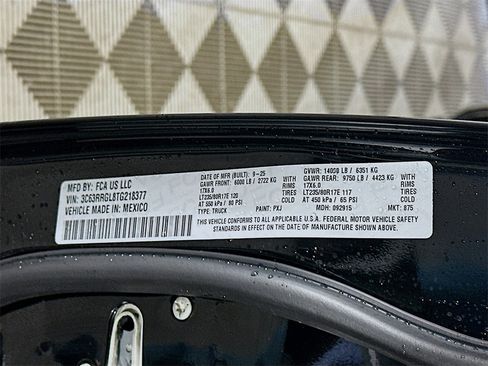 New 2026 RAM 3500 Tradesman image 19