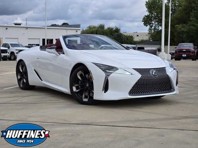 Used 2024 Lexus LC 500 Convertible