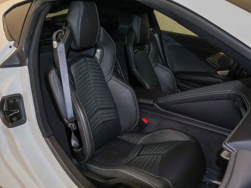 Used 2023 Chevrolet Corvette Stingray Preferred Cpe w/ Z51 Performance Package RWD image 53