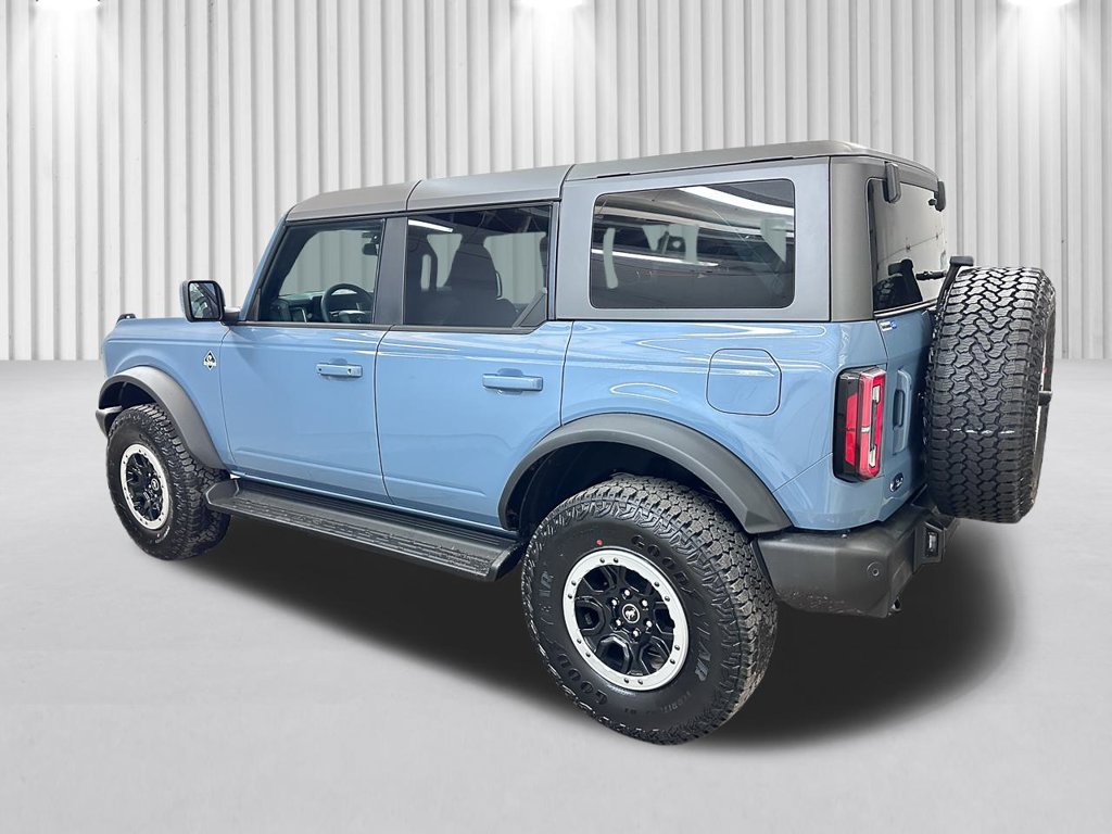 New 2025 Ford Bronco Outer Banks w/ Sasquatch Package AWD/4WD image 7