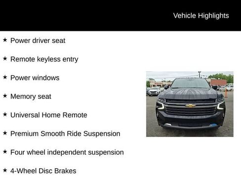 Used 2021 Chevrolet Tahoe LT AWD/4WD image 16