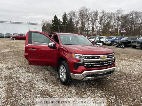 Certified 2024 Chevrolet Silverado 1500 LTZ w/ LTZ Premium Package image 35