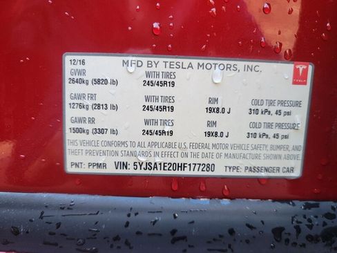 Used 2017 Tesla Model S 90D image 35