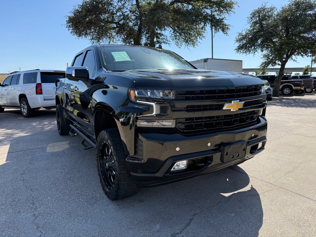 Used 2022 Chevrolet Silverado 1500 LTZ w/ LTZ Premium Texas Edition AWD/4WD image 1