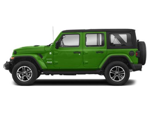 Used 2018 Jeep Wrangler Unlimited Sahara AWD/4WD image 5