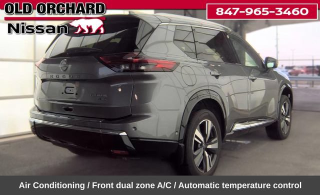 Used 2025 Nissan Rogue Platinum w/ Tech Package AWD/4WD image 6
