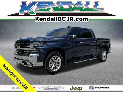 Used 2021 Chevrolet Silverado 1500 LTZ