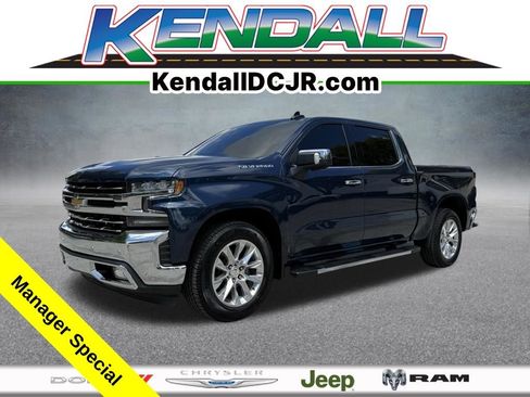 Used 2021 Chevrolet Silverado 1500 LTZ RWD image 1