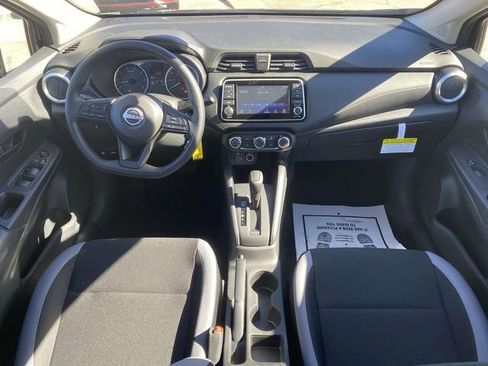 New 2025 Nissan Versa S w/ Trunk Package image 8