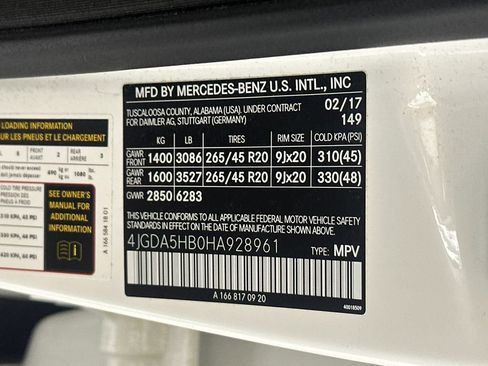 Used 2017 Mercedes-Benz GLE 350 4MATIC image 9