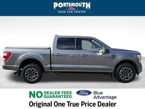 Certified 2021 Ford F150 Lariat w/ Equipment Group 502A High image 6