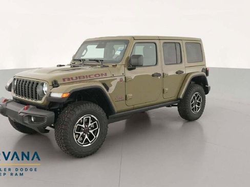 New 2026 Jeep Wrangler Unlimited Rubicon image 1