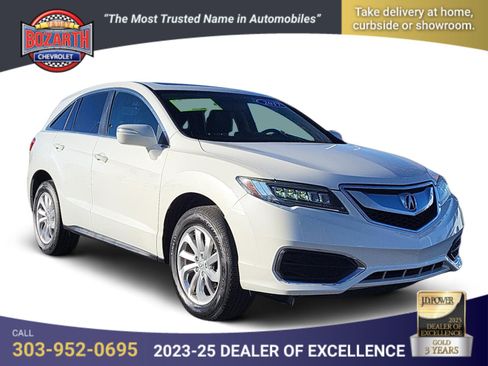 Used 2017 Acura RDX AWD w/ Technology Package image 1