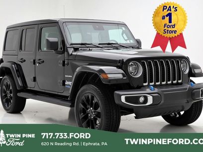 Used 2022 Jeep Wrangler Unlimited Sahara w/ Cold Weather Group
