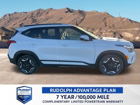 Used 2024 Kia Seltos SX image 7