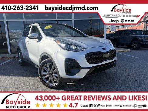 Used 2022 Kia Sportage Nightfall Edition w/ Nighfall AWD Premium Package image 1