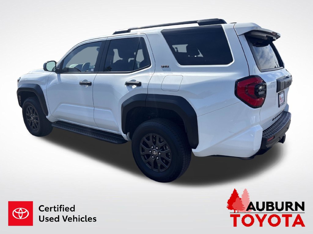 Certified 2025 Toyota 4Runner SR5 AWD/4WD image 8