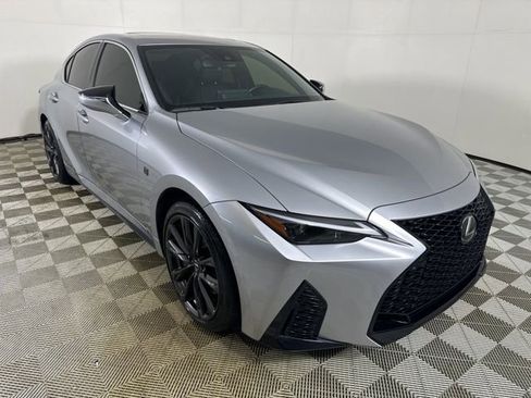 Used 2024 Lexus IS 350 F Sport w/ Navigation Package image 1