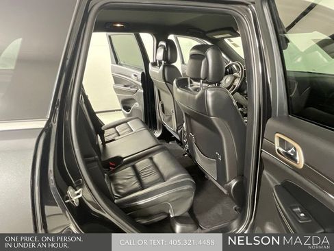 Used 2015 Jeep Grand Cherokee Limited w/ Trailer Tow Group IV AWD/4WD image 15