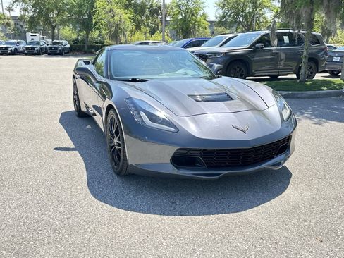 Used 2014 Chevrolet Corvette Stingray Coupe w/ 3LT Preferred Equipment Group RWD image 8