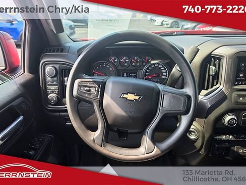 Used 2023 Chevrolet Silverado 1500 Custom w/ LPO, Dark Essentials Package AWD/4WD image 8