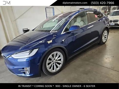 Used 2016 Tesla Model X 90D AWD/4WD image 1