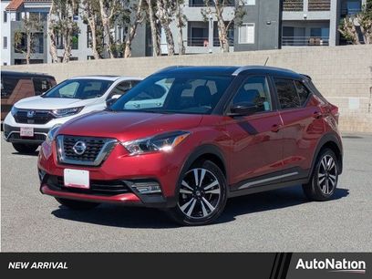 Used 2018 Nissan Kicks SR