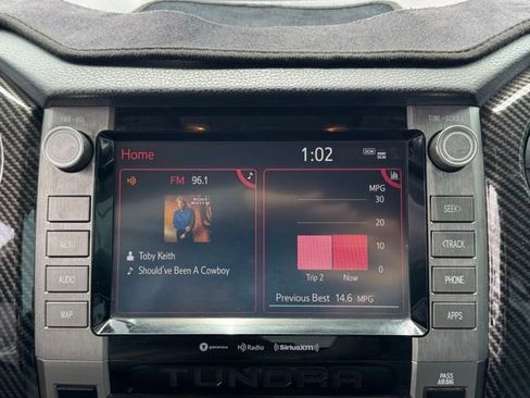 Used 2020 Toyota Tundra SR5 w/ SR5 Leather Package AWD/4WD image 16
