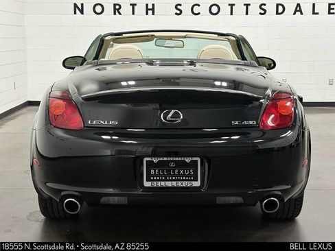Used 2002 Lexus SC 430 Convertible RWD image 5