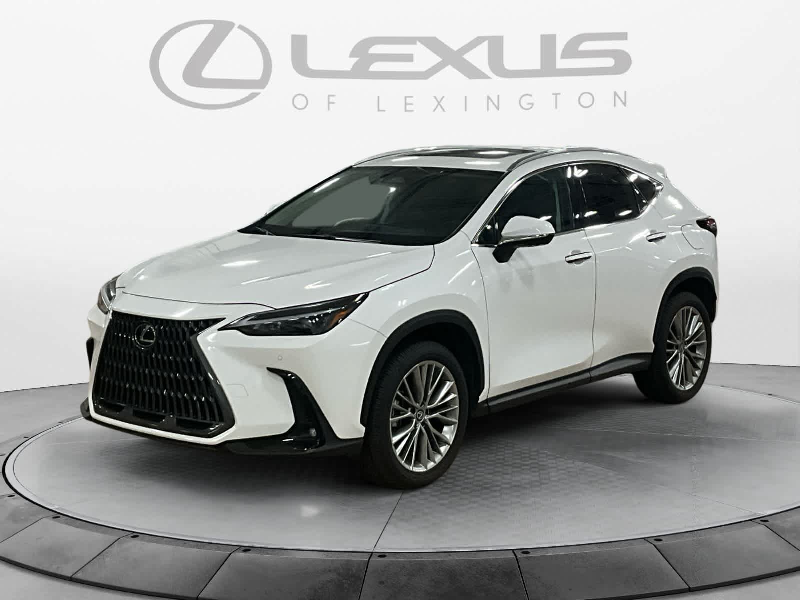 Certified 2026 Lexus NX 350 AWD w/ Accessory Package (2T) image 1
