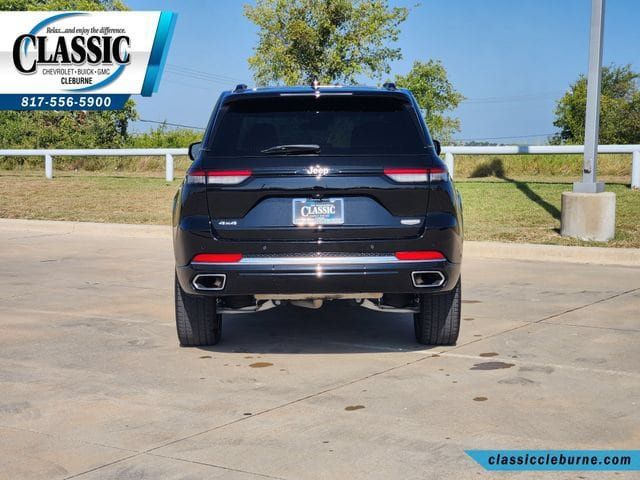 Used 2024 Jeep Grand Cherokee Summit AWD/4WD image 9