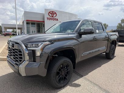 New 2026 Toyota Tundra Platinum