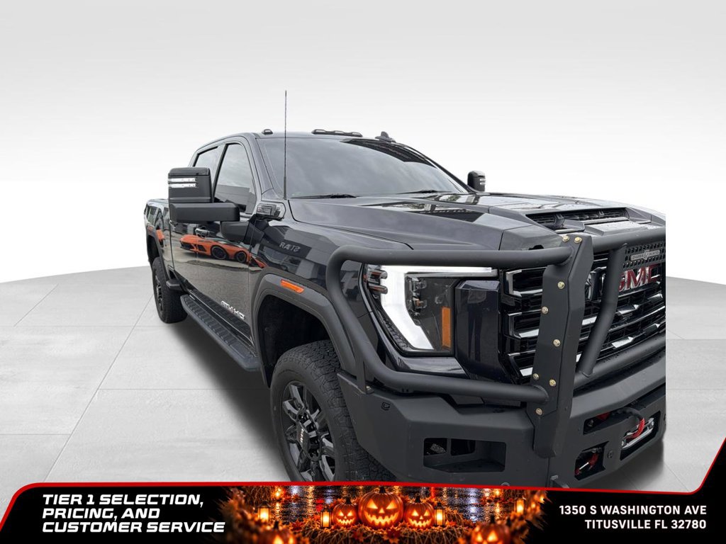 Used 2024 GMC Sierra 2500 AT4 w/ AT4 Premium Plus Package AWD/4WD image 2